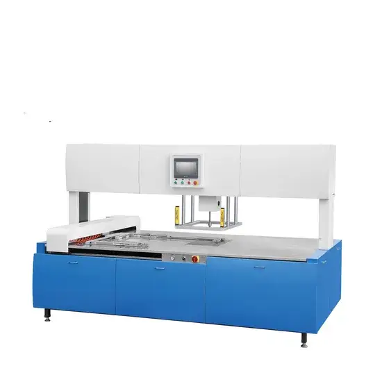 Máy tách nhãn tự động cho đóng gói hộp và cốc giấy hình ảnh 1-description