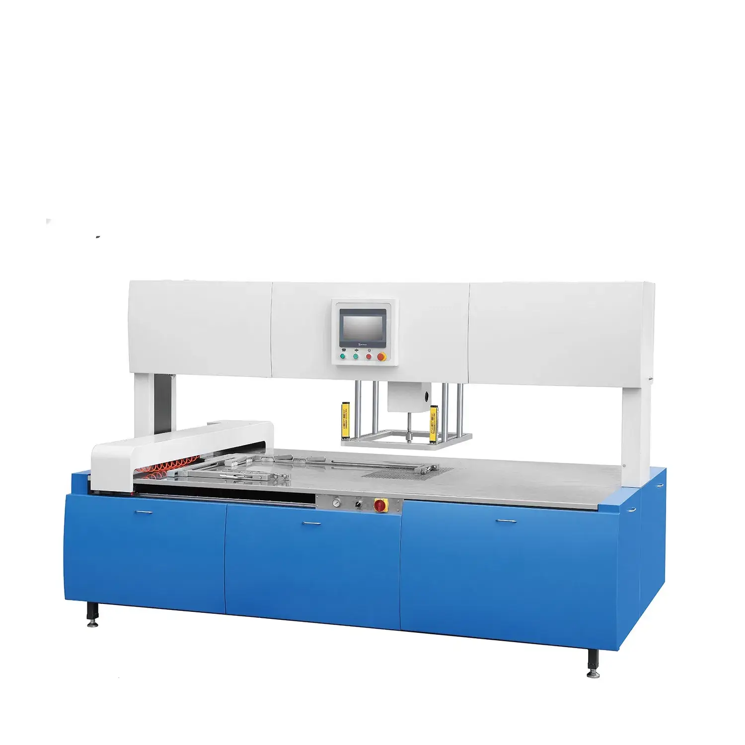 Máy tách nhãn tự động cho đóng gói hộp và cốc giấy