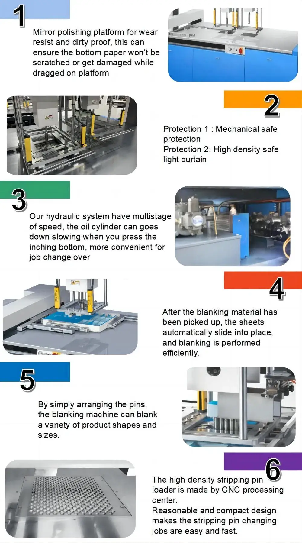 Máy tách nhãn tự động cho đóng gói hộp và cốc giấy hình ảnh 15-description