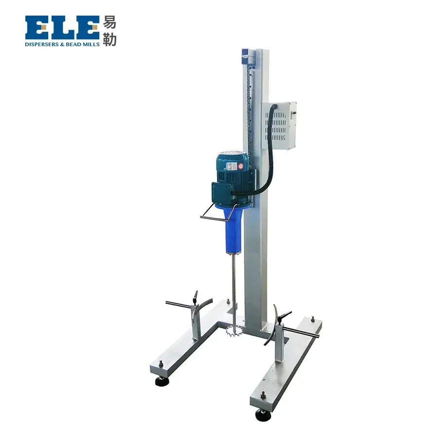 Máy khuấy phân tán hiệu quả dành cho cơ sở nghiên cứu và phòng thí nghiệm