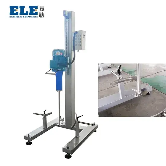 Máy khuấy phân tán hiệu quả dành cho cơ sở nghiên cứu và phòng thí nghiệm