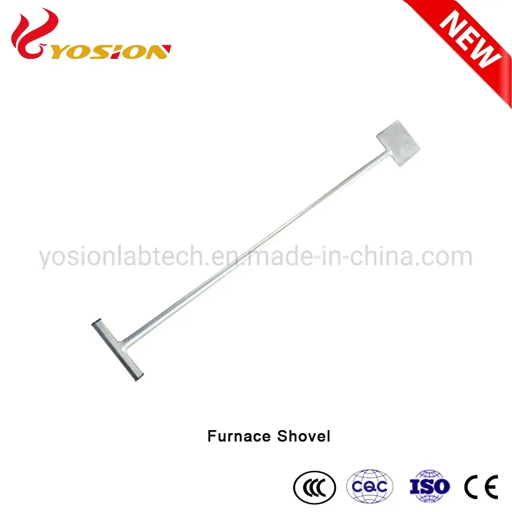 Xẻng lò thí nghiệm để phân tích đuổi lửa chất lượng cao