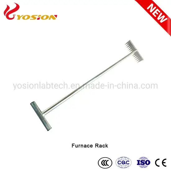 Xẻng lò thí nghiệm để phân tích đuổi lửa chất lượng cao
