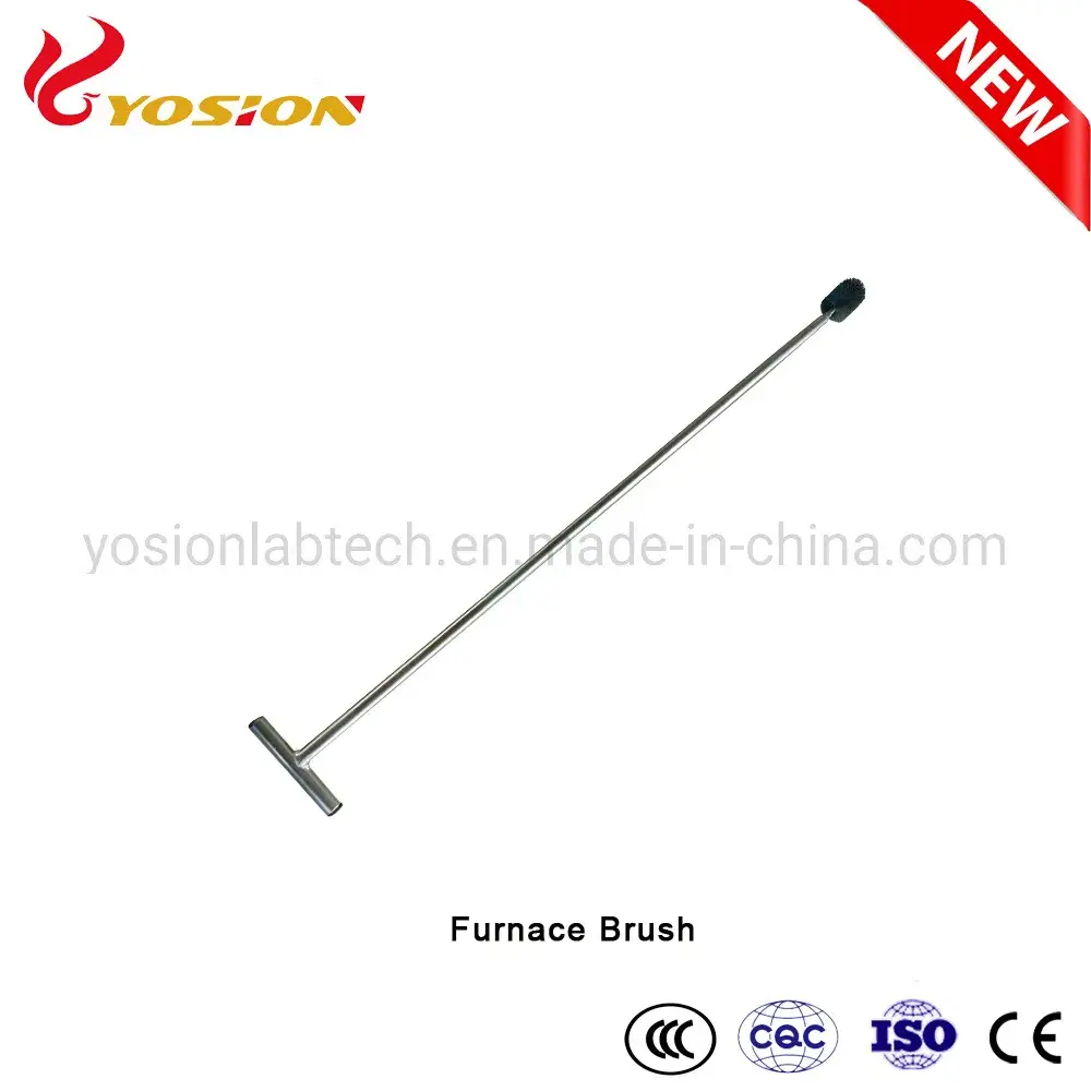 Xẻng lò thí nghiệm để phân tích đuổi lửa chất lượng cao