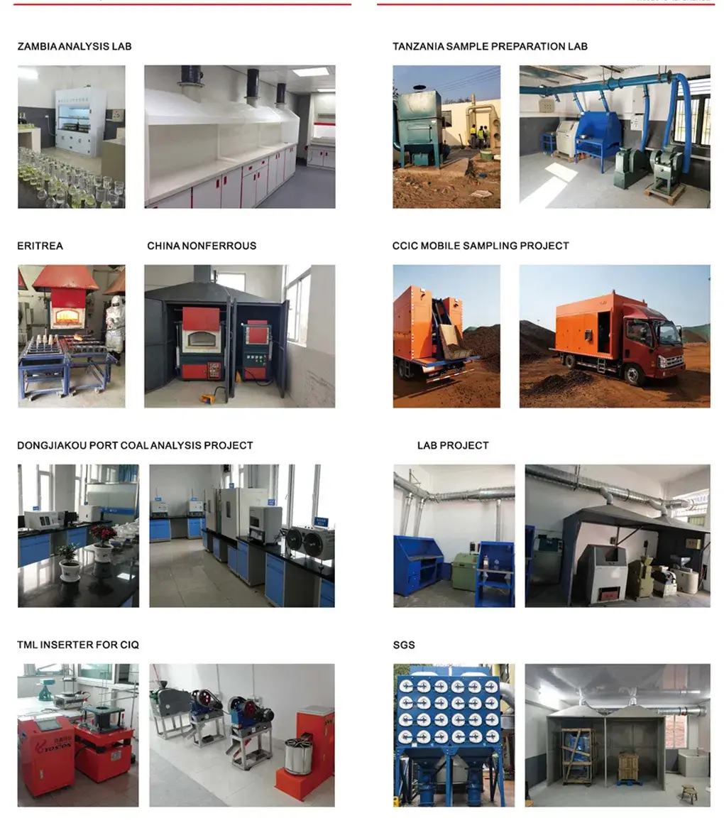 Xẻng lò thí nghiệm để phân tích đuổi lửa chất lượng cao hình ảnh 15-description