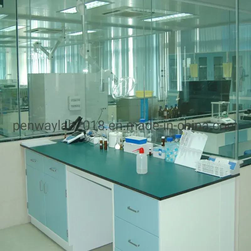 Bàn làm việc phòng thí nghiệm được làm bằng vật liệu gốm nhựa epoxy phenolic chất lượng