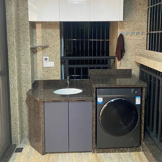 Đá hoa cương cổ Labrador - lựa chọn hoàn hảo cho không gian bếp của bạn