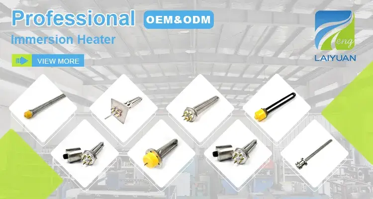 Bộ gia nhiệt điện trở dạng phẳng Laiyuan 220V 1500W 3u cho việc đun nước chìm hình ảnh 13-description