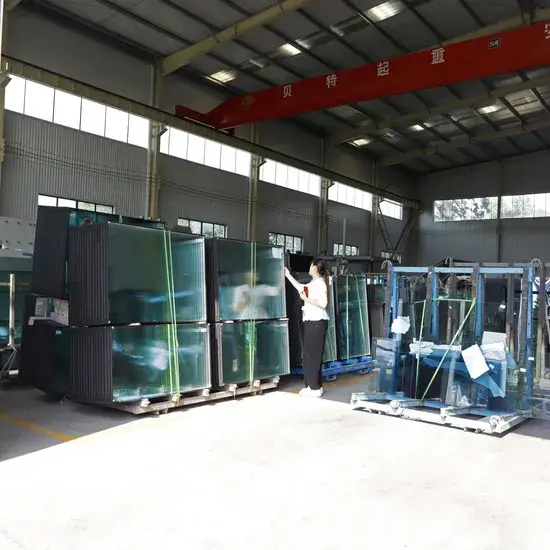 Kính dán 6+1.14PVB+6 - Giải pháp an toàn cho bảo vệ tối đa