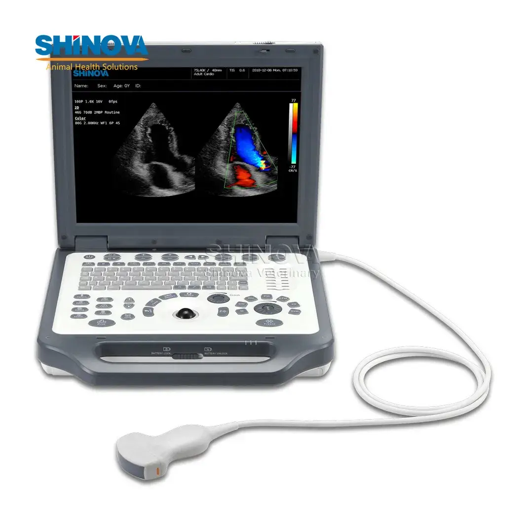 Máy tính xách tay Siêu âm Doppler màu cho thú y (mẫu: DopScan G3V) hình ảnh 18-description