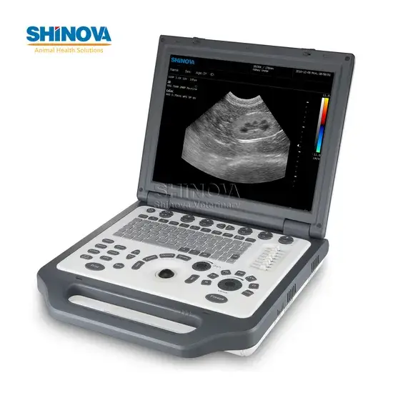 Máy tính xách tay Siêu âm Doppler màu cho thú y (mẫu: DopScan G3V)