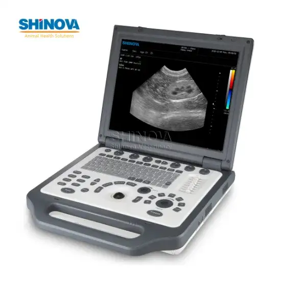 Máy tính xách tay Siêu âm Doppler màu cho thú y (mẫu: DopScan G3V)