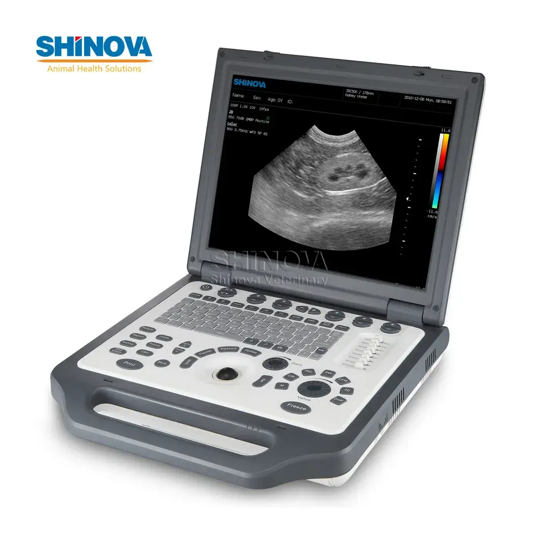 Máy tính xách tay Siêu âm Doppler màu cho thú y (mẫu: DopScan G3V) hình ảnh 12-description