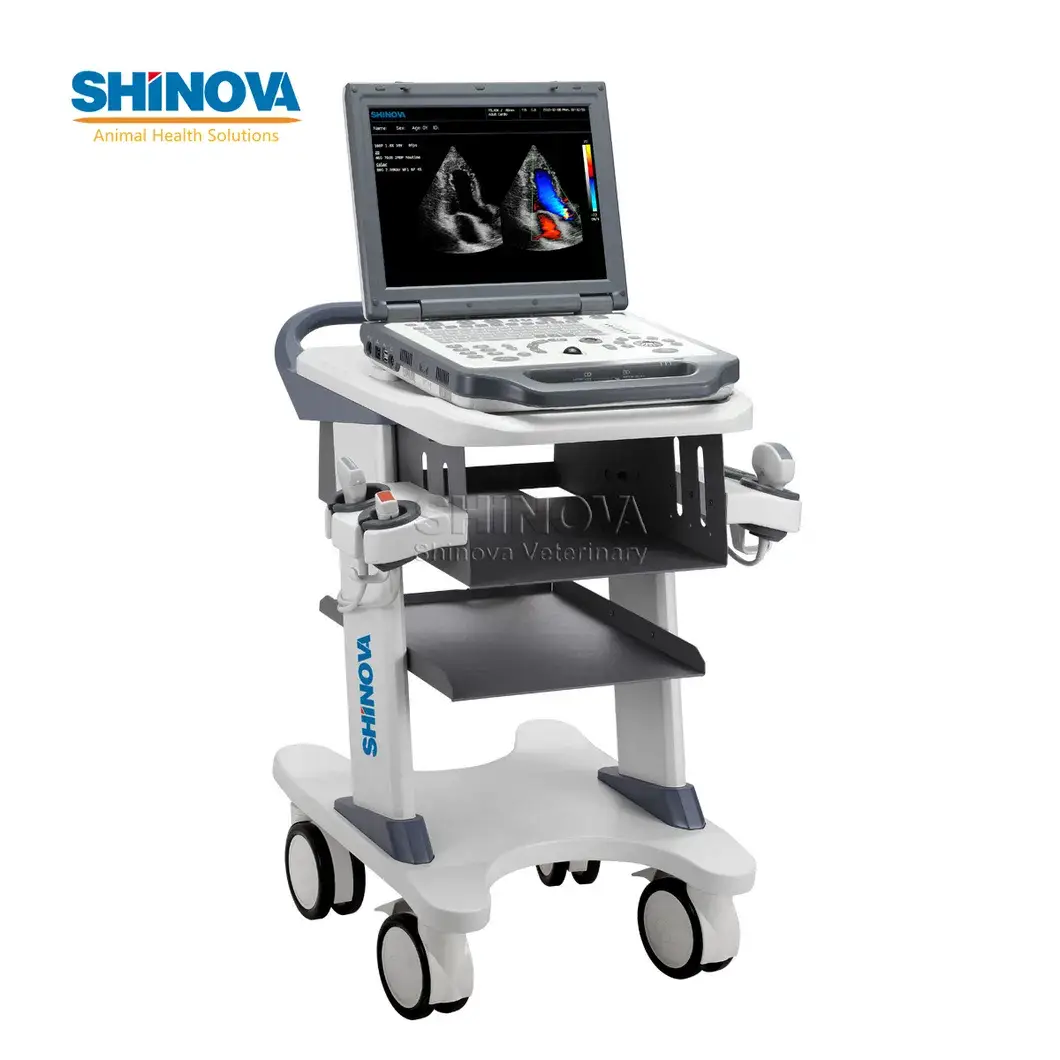 Máy tính xách tay Siêu âm Doppler màu cho thú y (mẫu: DopScan G3V) hình ảnh 15-description
