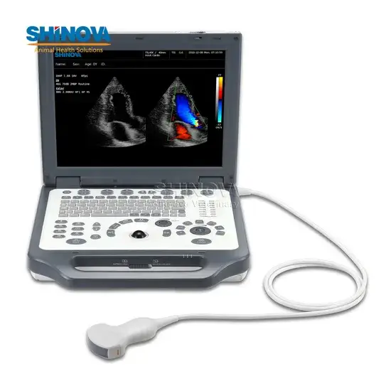 Máy tính xách tay Siêu âm Doppler màu cho thú y (mẫu: DopScan G3V) hình ảnh 1-description