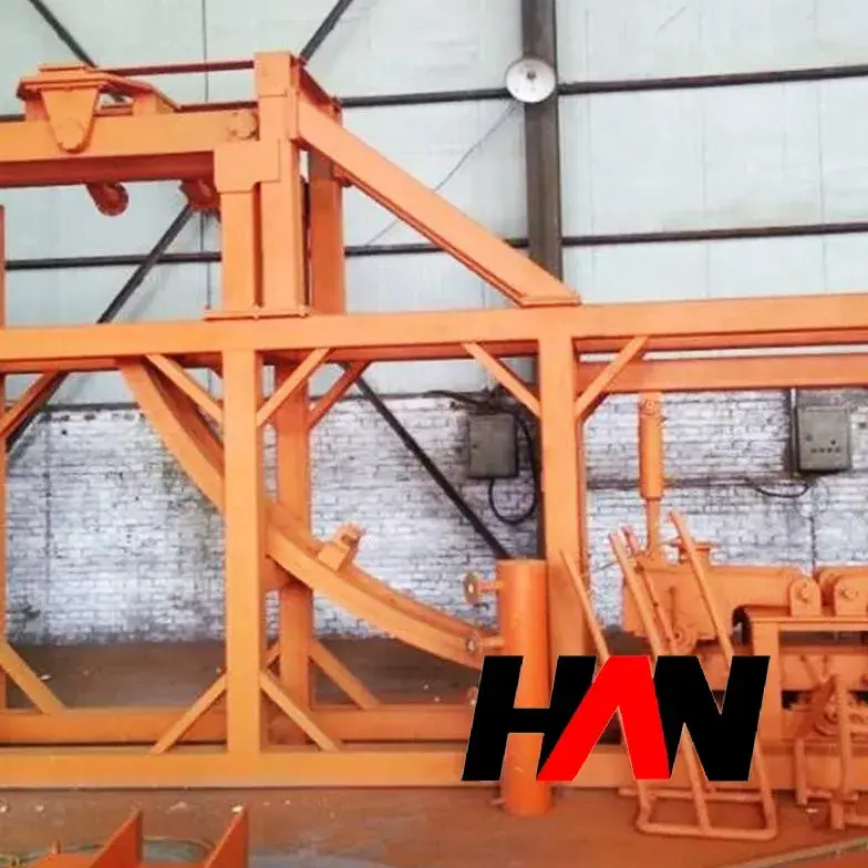 Máy đúc thép liên tục với khả năng đúc tùy chỉnh lớn, giải pháp đúc hiệu quả