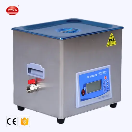 Máy giặt công nghiệp lớn với công nghệ siêu âm, đạt tiêu chuẩn CE