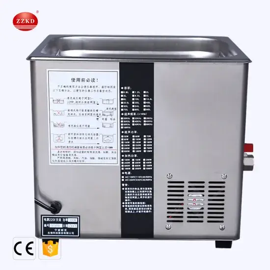 Máy giặt công nghiệp lớn với công nghệ siêu âm, đạt tiêu chuẩn CE
