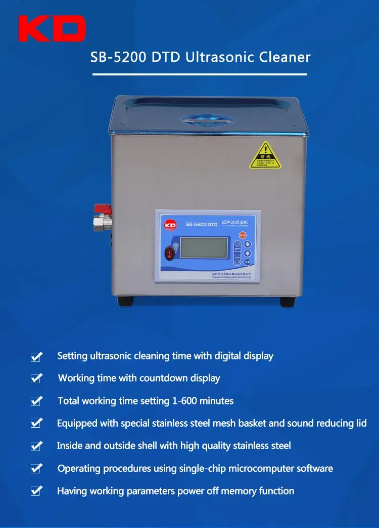 Máy giặt công nghiệp lớn với công nghệ siêu âm, đạt tiêu chuẩn CE hình ảnh 12-description