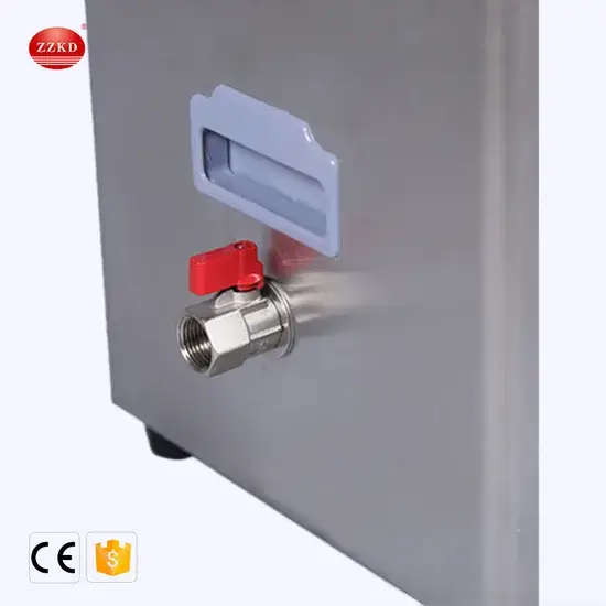Máy giặt công nghiệp lớn với công nghệ siêu âm, đạt tiêu chuẩn CE