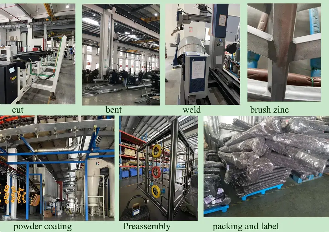 Thiết bị sân chơi ngoài trời đa năng với cầu trượt thép không gỉ và dây leo lưới hình ảnh 16-description