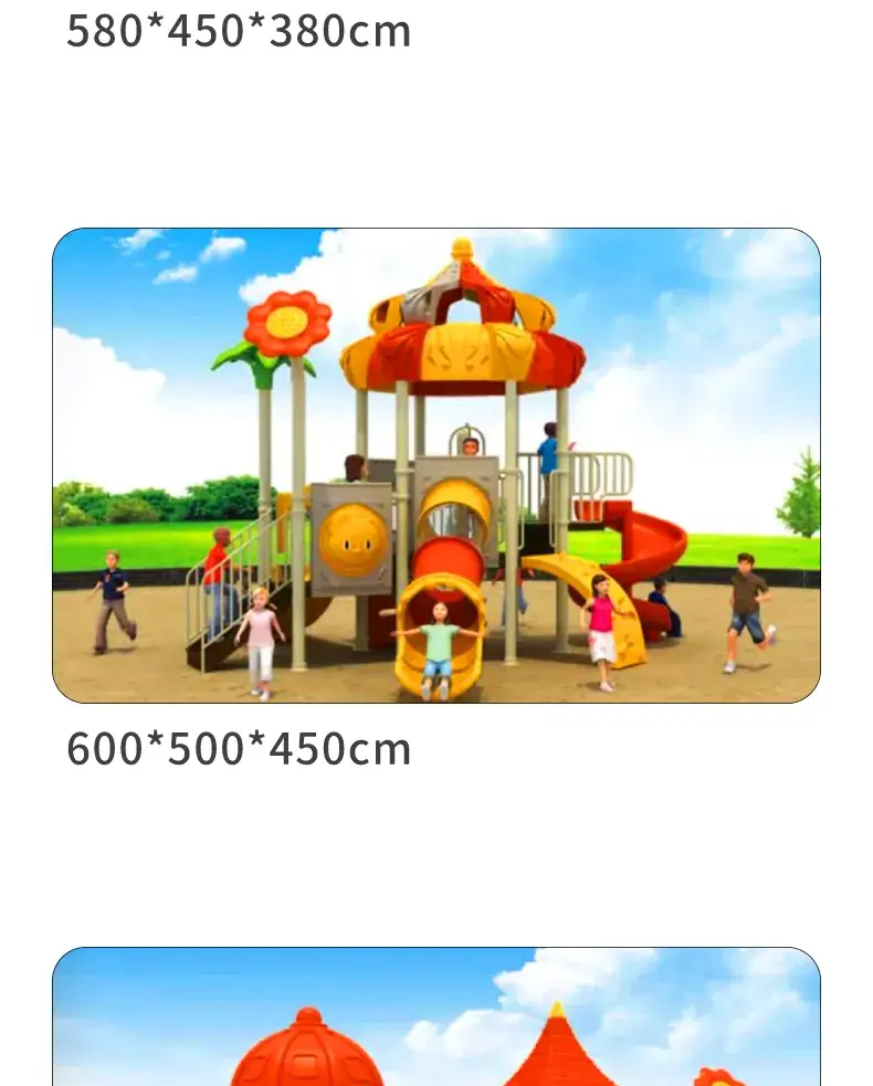 Thiết bị giải trí ngoại trời: Cầu trượt nước, sân chơi, cầu trượt bể bơi cho trẻ em và sân chơi trong nhà hình ảnh 16-description