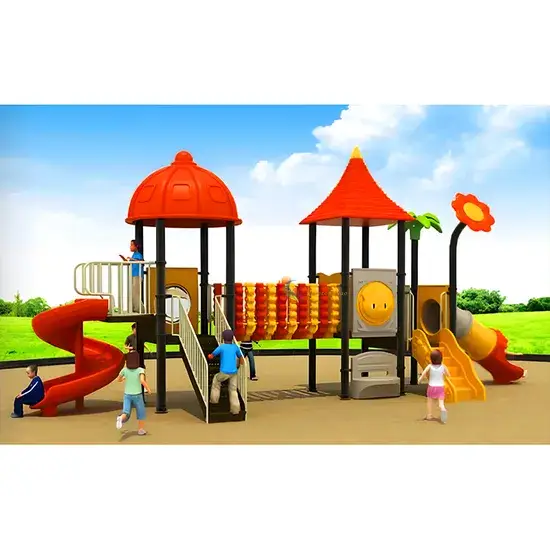 Thiết bị giải trí ngoại trời: Cầu trượt nước, sân chơi, cầu trượt bể bơi cho trẻ em và sân chơi trong nhà