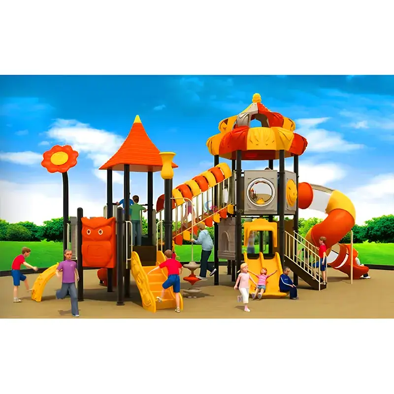Thiết bị giải trí ngoại trời: Cầu trượt nước, sân chơi, cầu trượt bể bơi cho trẻ em và sân chơi trong nhà