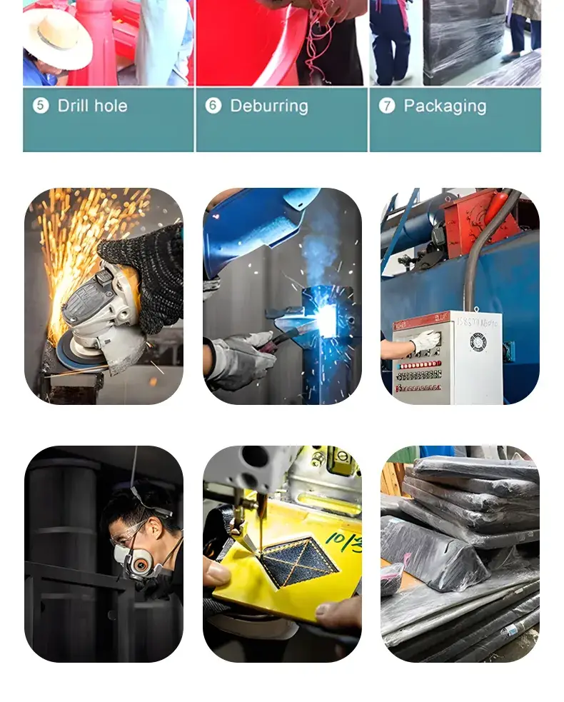 Thiết bị giải trí ngoại trời: Cầu trượt nước, sân chơi, cầu trượt bể bơi cho trẻ em và sân chơi trong nhà hình ảnh 21-description