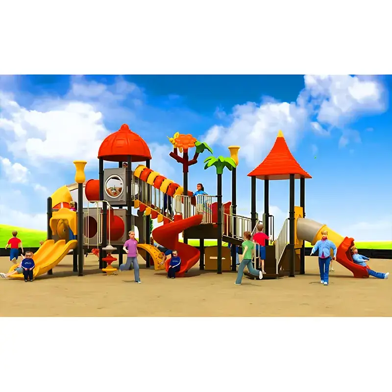Thiết bị giải trí ngoại trời: Cầu trượt nước, sân chơi, cầu trượt bể bơi cho trẻ em và sân chơi trong nhà