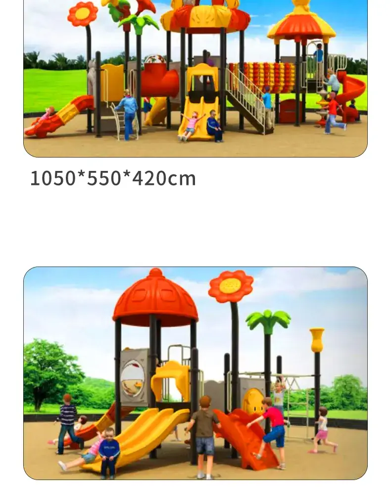 Thiết bị giải trí ngoại trời: Cầu trượt nước, sân chơi, cầu trượt bể bơi cho trẻ em và sân chơi trong nhà hình ảnh 15-description