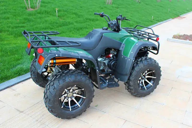 Xe Máy Người Lớn Truyền Động Trục ATV 250cc với Kích Thước Lớn, 4 Bánh Đang Được Ưa Chuộng