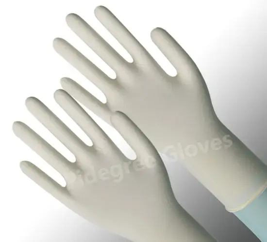 Găng tay Latex chất lượng tốt: tùy chọn có bột / không bột với giá hấp dẫn