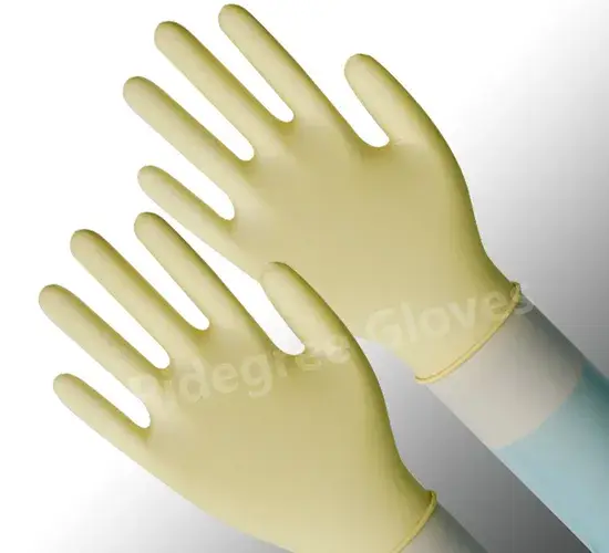Găng tay Latex chất lượng tốt: tùy chọn có bột / không bột với giá hấp dẫn