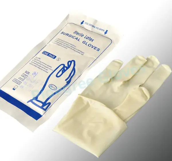 Găng tay Latex chất lượng tốt: tùy chọn có bột / không bột với giá hấp dẫn