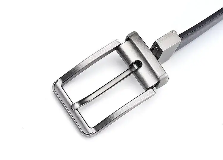 Thắt lưng nam da thật, tùy chỉnh logo, thiết kế sang trọng từ nhà sản xuất hình ảnh 16-description