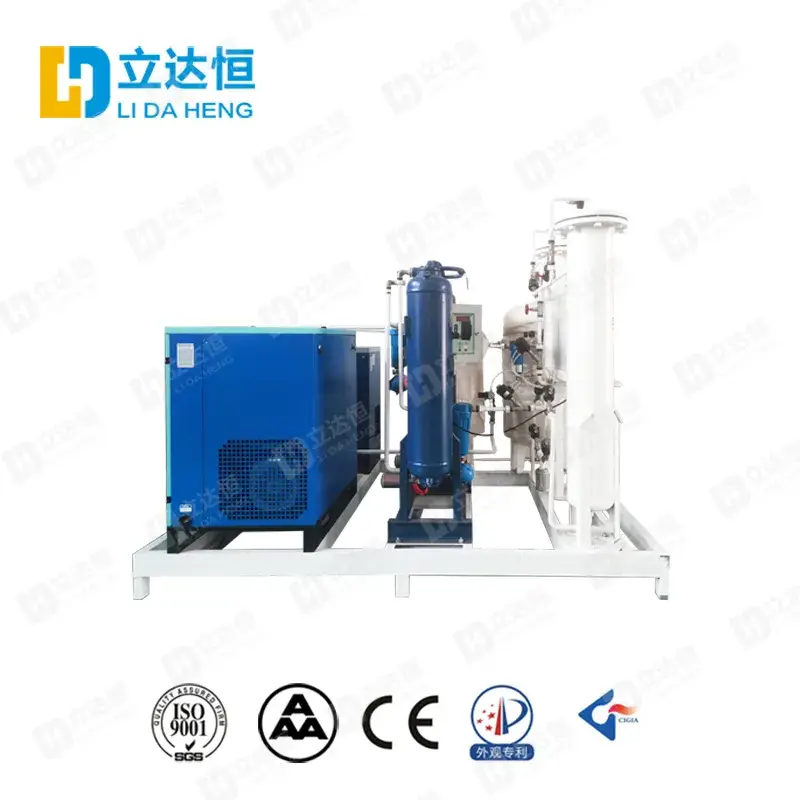 Máy phát khí nitrogen vuông nhỏ tích hợp công nghệ LDH 30 39