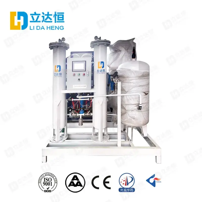 Máy phát khí nitrogen vuông nhỏ tích hợp công nghệ LDH 30 39