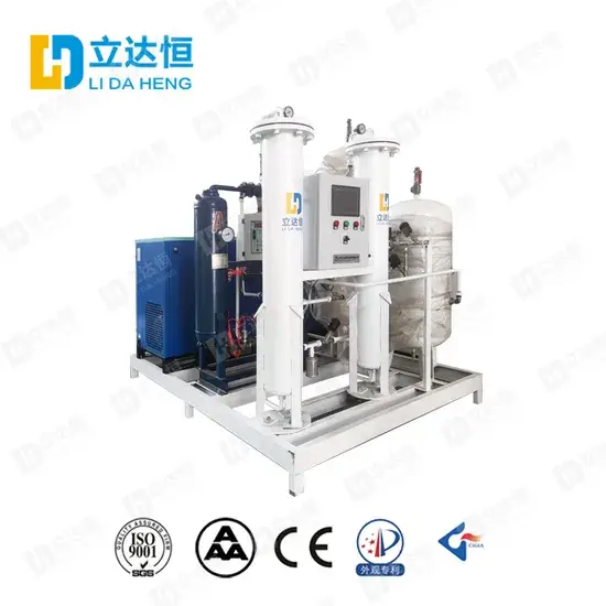 Máy phát khí nitrogen vuông nhỏ tích hợp công nghệ LDH 30 39
