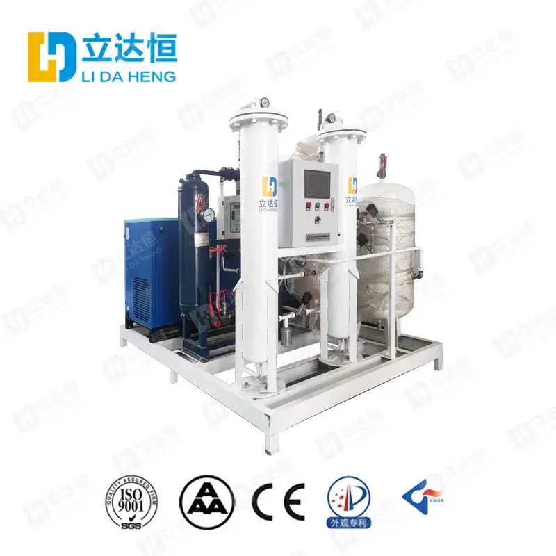 Máy phát khí nitrogen vuông nhỏ tích hợp công nghệ LDH 30 39