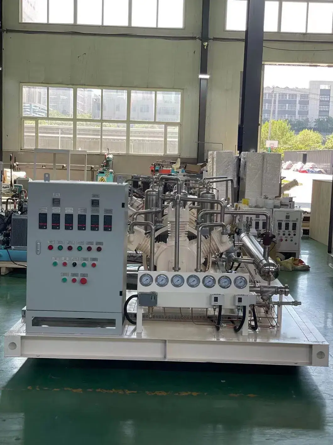 Máy phát khí nitrogen vuông nhỏ tích hợp công nghệ LDH 30 39 hình ảnh 35-description