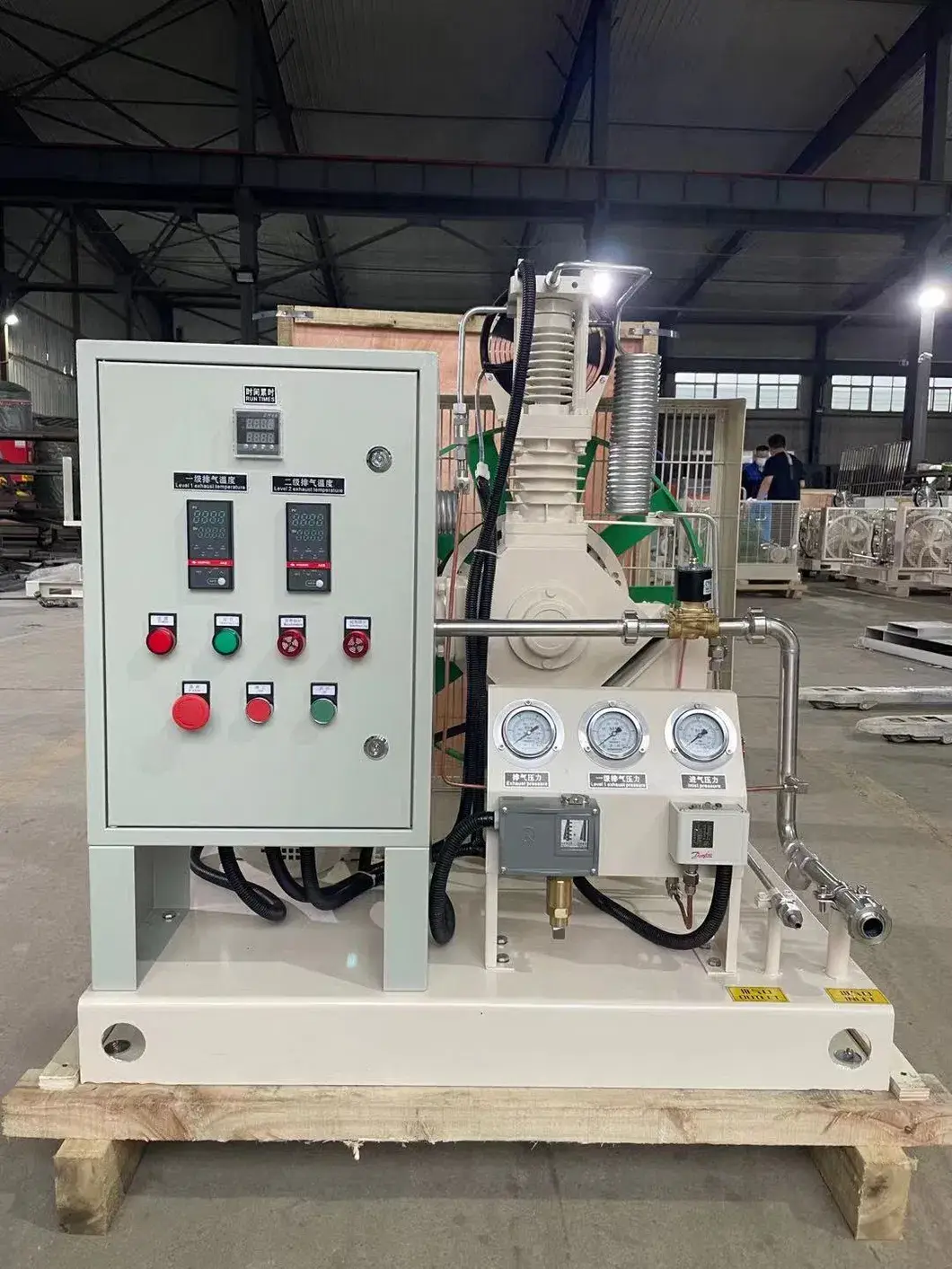 Máy phát khí nitrogen vuông nhỏ tích hợp công nghệ LDH 30 39 hình ảnh 33-description