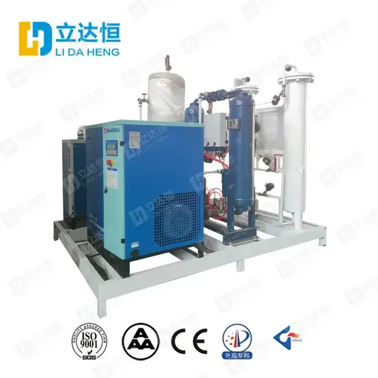 Máy phát khí nitrogen vuông nhỏ tích hợp công nghệ LDH 30 39