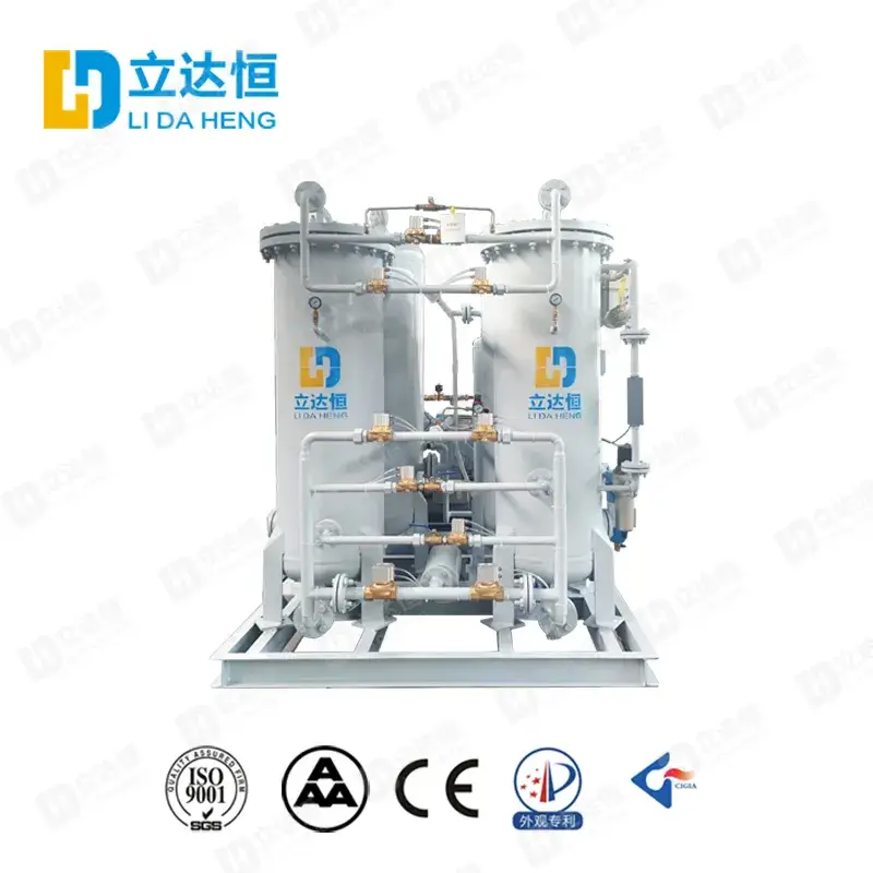 Máy phát khí nitrogen vuông nhỏ tích hợp công nghệ LDH 30 39