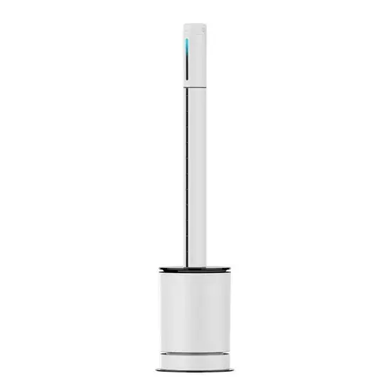 Quạt đứng không cánh OEM ODM với điều khiển thông minh Tuya và đèn ngủ, tích hợp máy lọc không khí hình ảnh 1-description