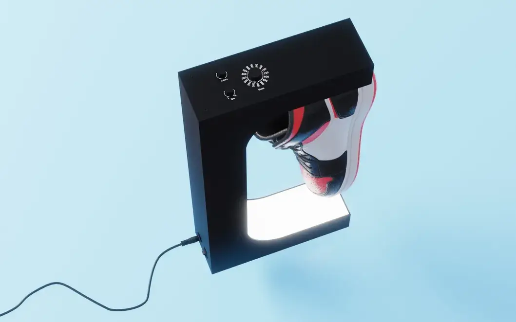 Đế giày bay từ tính với đèn LED đa sắc, linh hoạt với tốc độ xoay điều chỉnh hình ảnh 17-description