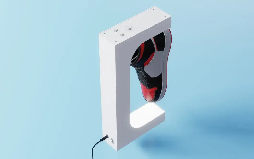Đế giày bay từ tính với đèn LED đa sắc, linh hoạt với tốc độ xoay điều chỉnh hình ảnh 18-description