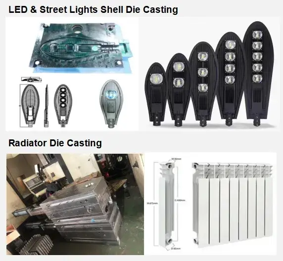 Máy đúc tiết kiệm năng lượng đèn LED cho sản phẩm nhôm Trung Quốc Lh-Hpdc 700t - Sự lựa chọn hiệu quả