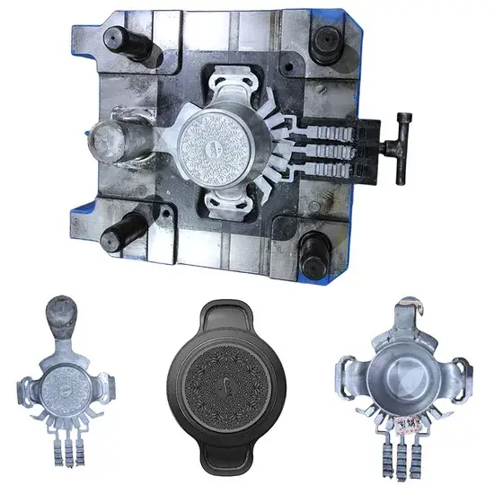 Máy đúc tiết kiệm năng lượng đèn LED cho sản phẩm nhôm Trung Quốc Lh-Hpdc 700t - Sự lựa chọn hiệu quả