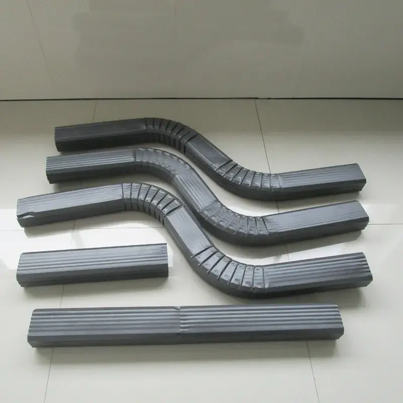 Ống thoát nước mưa bằng thép nhôm kim loại không mối nối, tùy chỉnh theo yêu cầu, sử dụng lâu dài